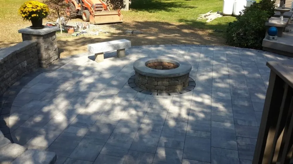 Reliable yard cleanup service for outdoor upgrades in Hampstead, NH by Osgood Hill Farm