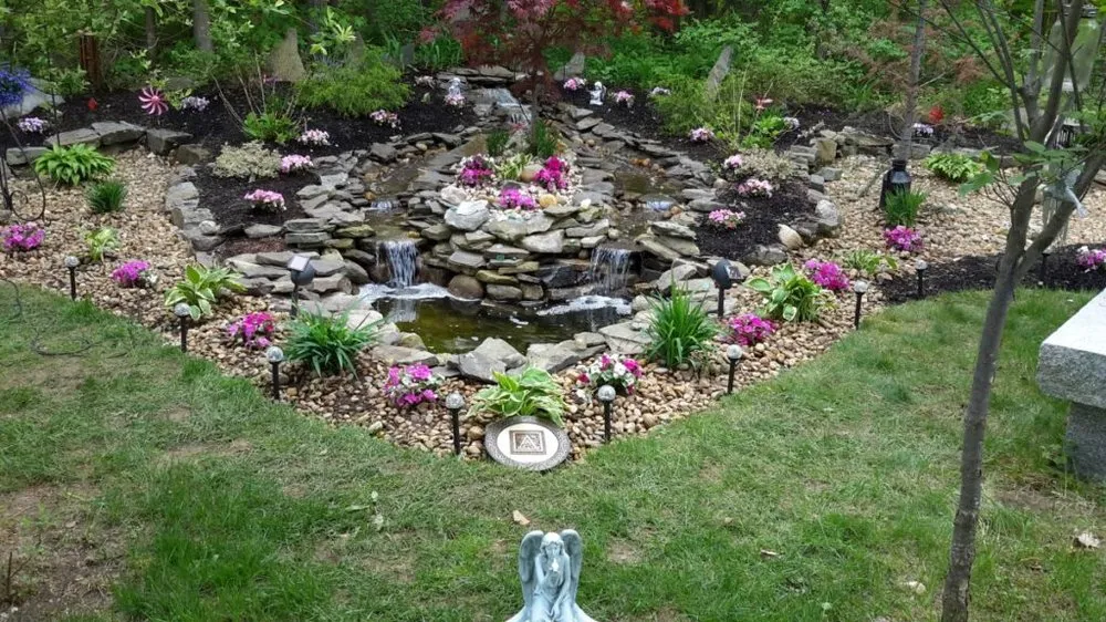 Expert landscape installation in Hampstead, NH by Osgood Hill Farm