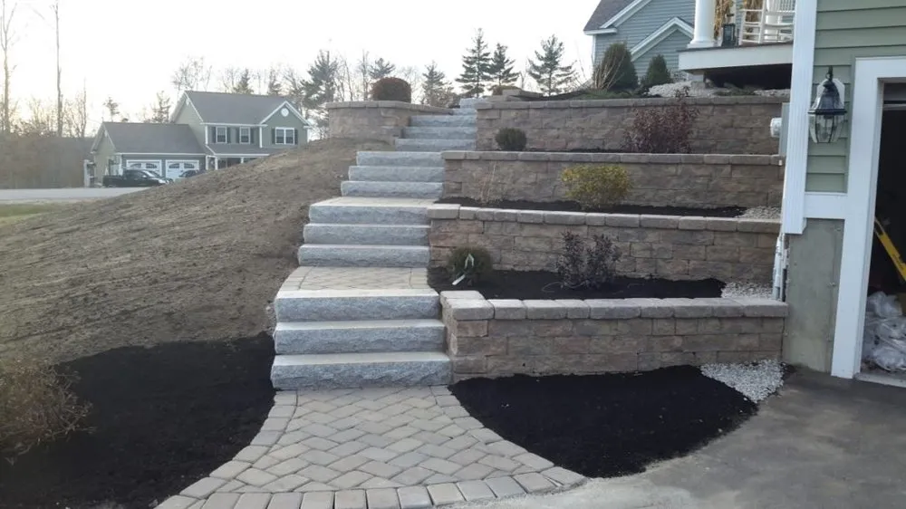Expert landscape design in Hampstead, NH by Osgood Hill Farm