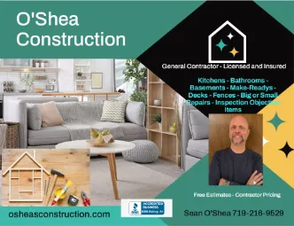 Trusted yard maintenance experts serving Colorado Springs, CO - O'Shea Construction