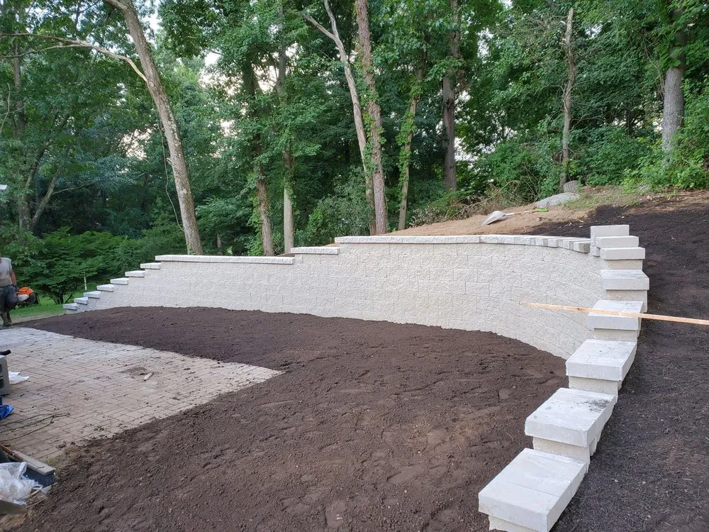 Expert landscape installation near you in Warren, MA by O'Shea Landscaping