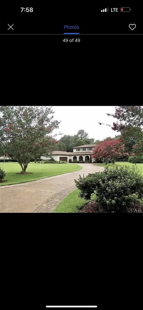 Top-rated lawn care service for homes in Baker, FL by O’Shea’s Landscaping