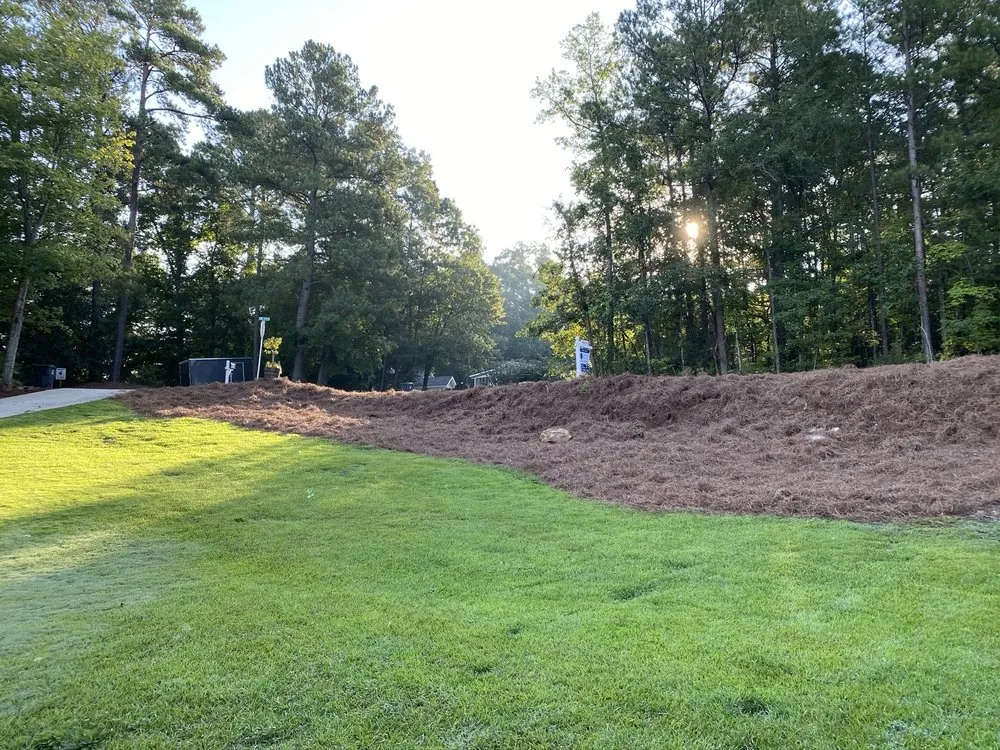 Custom yard cleanup service in Baker, FL by O’Shea’s Landscaping