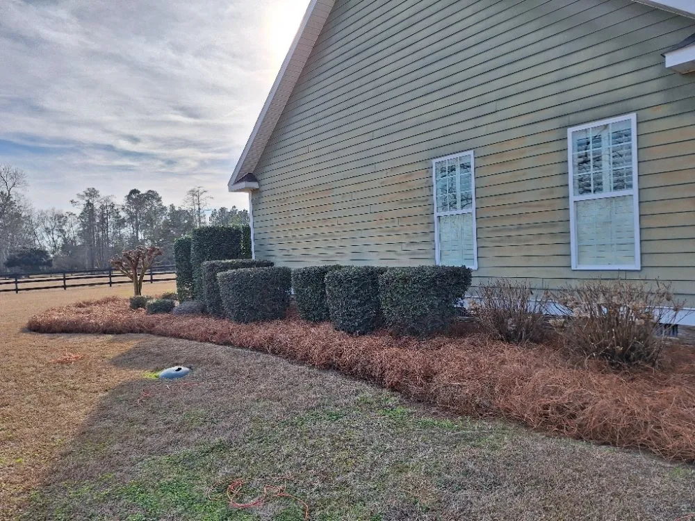 Affordable garden landscaping with custom design across Adel, GA - Oshis Lawn Care