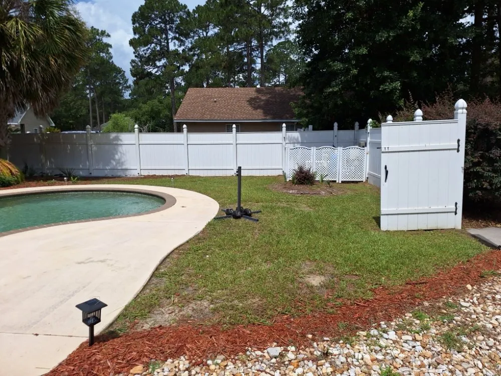 Top-rated outdoor landscaping in Adel, GA by Oshis Lawn Care