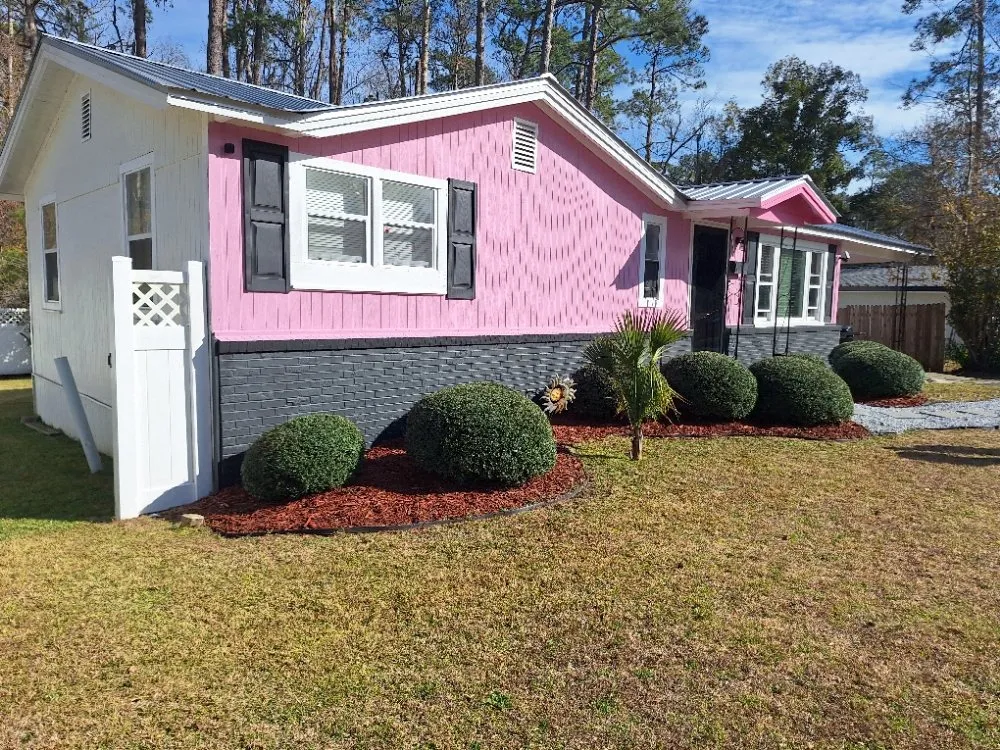 Reliable landscape design in Adel, GA by Oshis Lawn Care