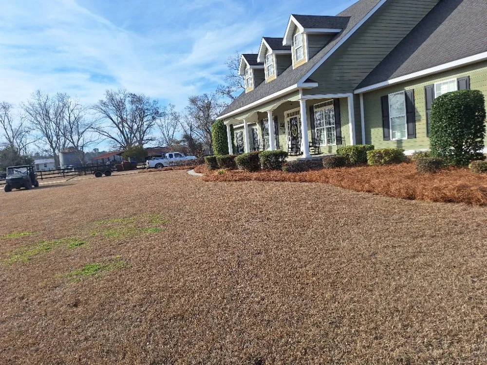 Top-rated landscape installation in Adel, GA by Oshis Lawn Care