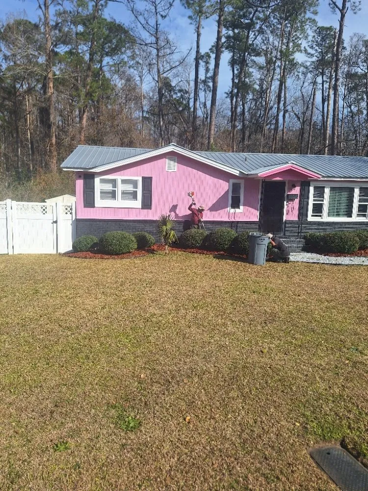 Trusted yard cleanup service in Adel, GA by Oshis Lawn Care