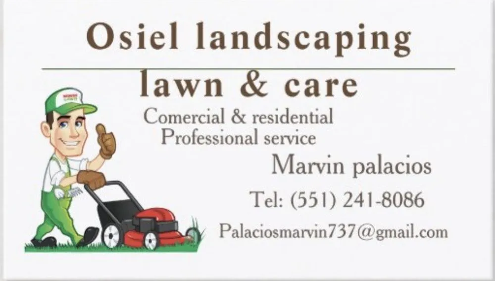 Professional yard maintenance in Midland Park, NJ - Osiel Landscaping
