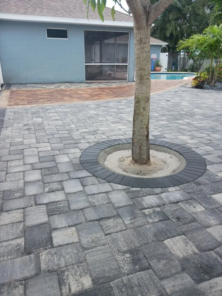 Expert landscape design in Lake Worth, FL by Osmel Pavers