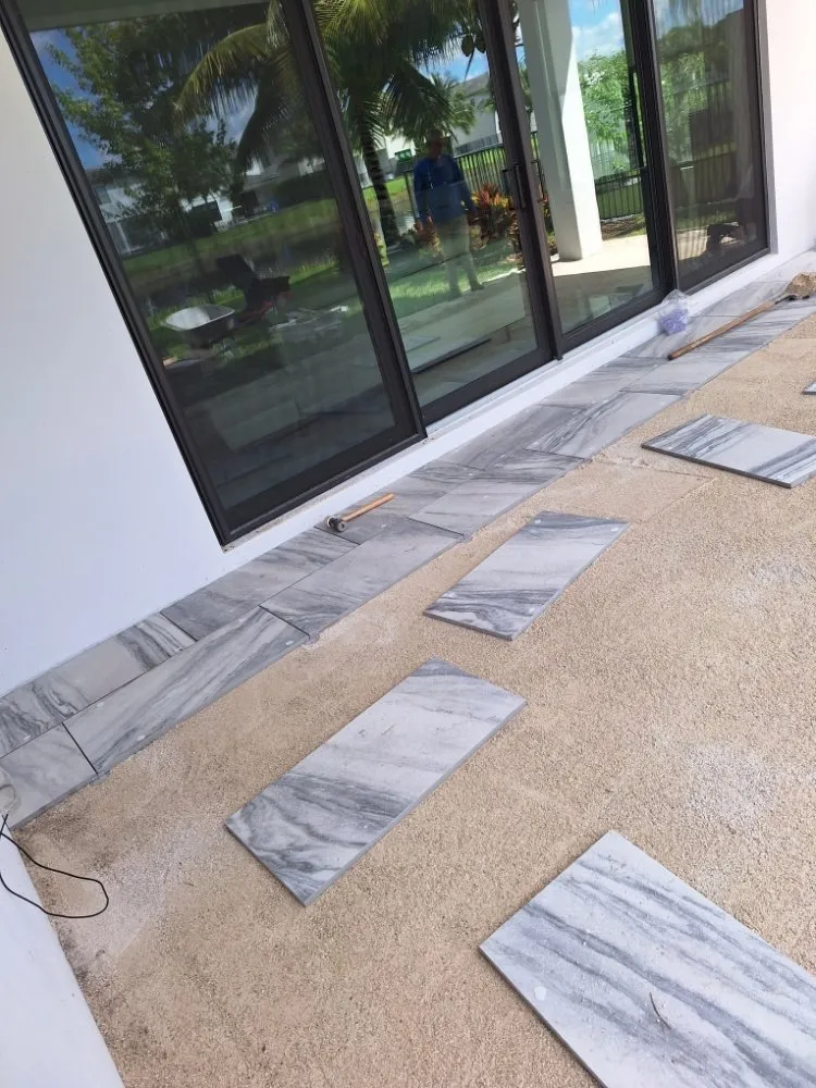 Custom yard maintenance in Lake Worth, FL - Osmel Pavers