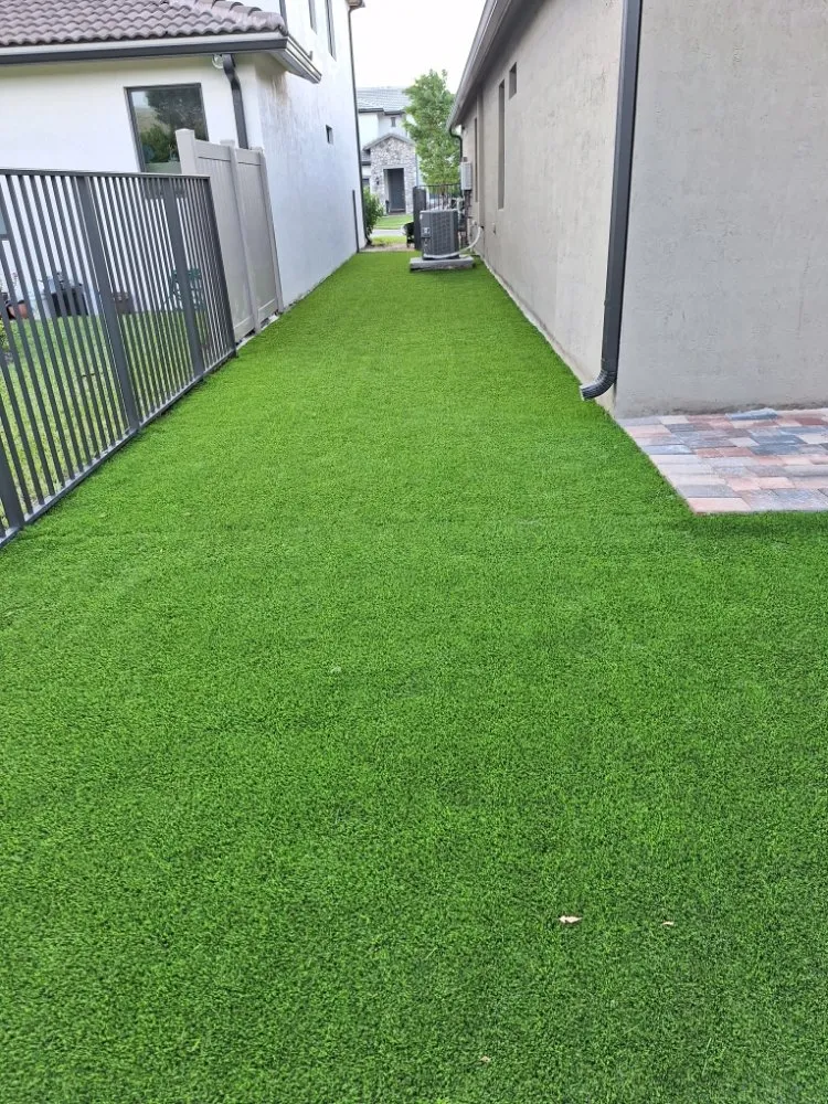 Reliable landscape installation near you in Lake Worth, FL by Osmel Pavers