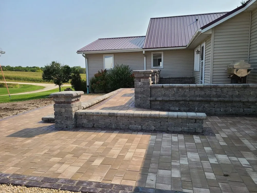 Trusted lawn mowing service in West Union, IA - Osmundson Professional Lawn Care Service & Landscaping