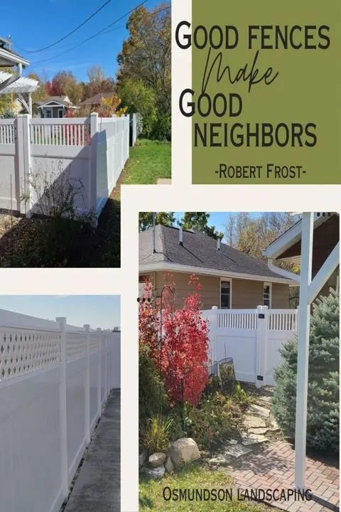 Custom garden landscaping in West Union, IA - Osmundson Professional Lawn Care Service & Landscaping