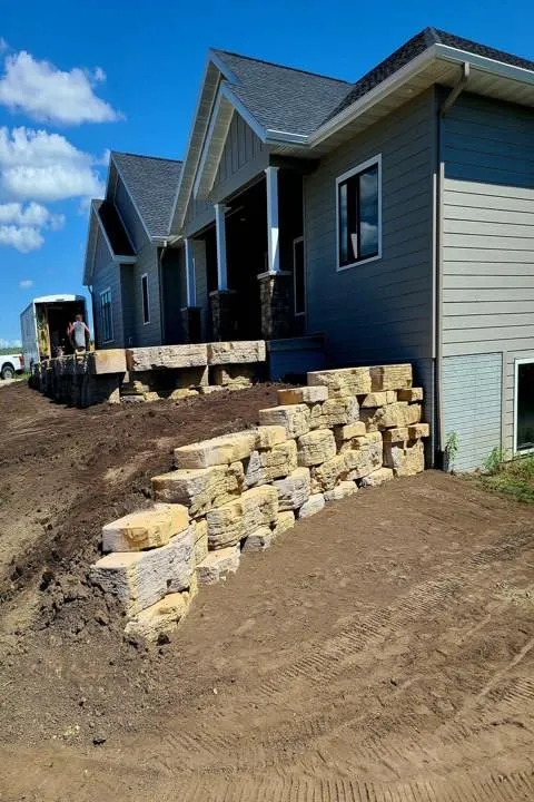 Local yard cleanup service for residential properties across West Union, IA - Osmundson Professional Lawn Care Service & Landscaping