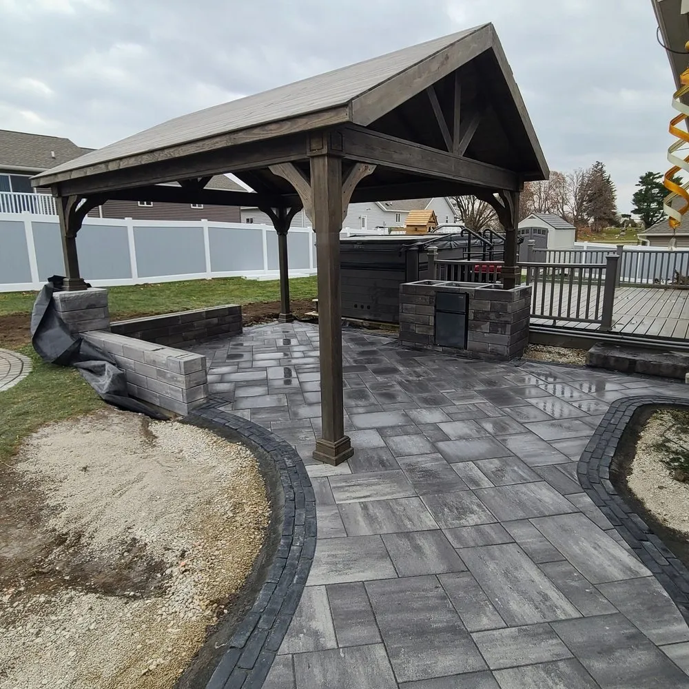 Reliable landscape installation for homes in West Union, IA by Osmundson Professional Lawn Care Service & Landscaping