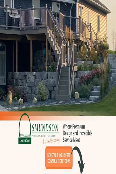 Custom outdoor landscaping experts serving West Union, IA - Osmundson Professional Lawn Care Service & Landscaping