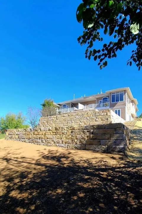 Trusted landscape design for homes across West Union, IA - Osmundson Professional Lawn Care Service & Landscaping