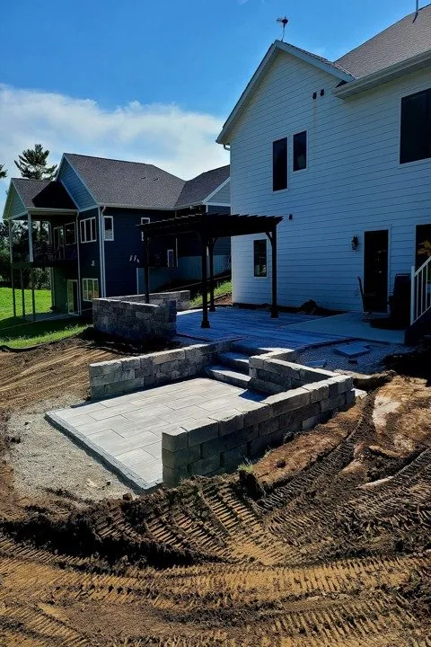 Expert outdoor landscaping in West Union, IA - Osmundson Professional Lawn Care Service & Landscaping