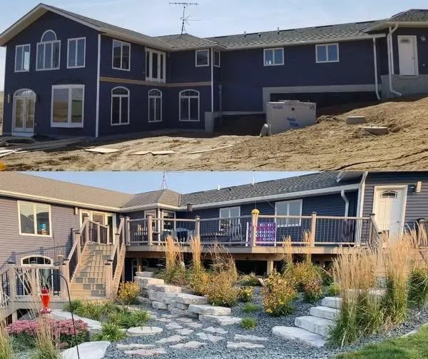 Affordable lawn care service for year-round maintenance in West Union, IA by Osmundson Professional Lawn Care Service & Landscaping