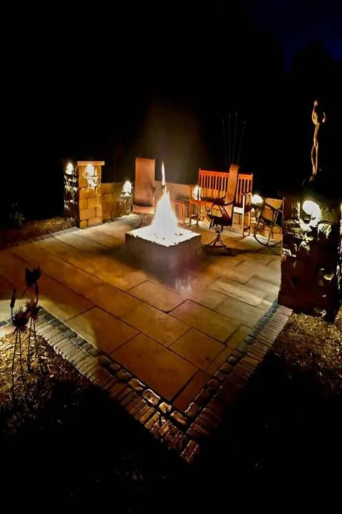 Professional outdoor landscaping in West Union, IA by Osmundson Professional Lawn Care Service & Landscaping