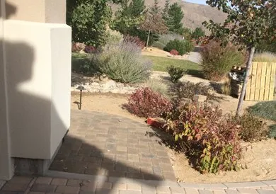 Trusted residential landscaping in Sun Valley, NV by Oso Negro Landscaping