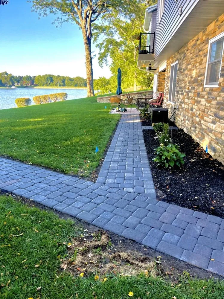 Local landscape installation near you in Columbus, OH by Oso Property Maintenance
