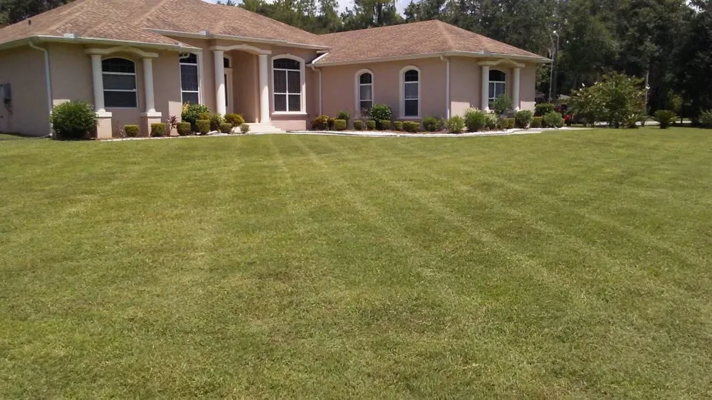 Custom landscape installation in Bartow, FL - Osofla Fencing and Landscaping