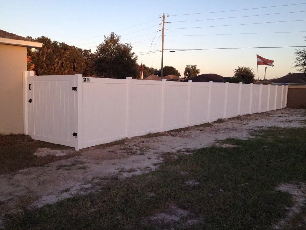 Local outdoor landscaping experts serving Bartow, FL - Osofla Fencing and Landscaping