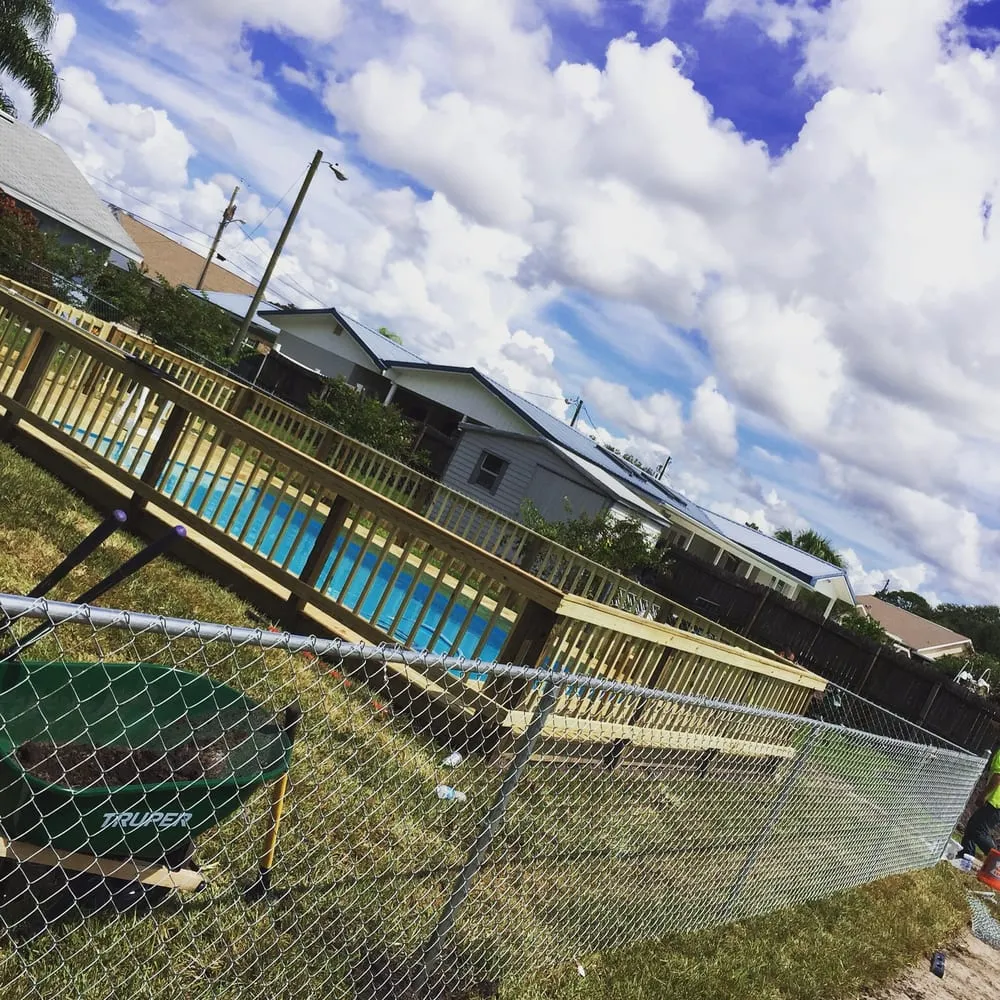 Trusted yard maintenance with custom design in Bartow, FL by Osofla Fencing and Landscaping