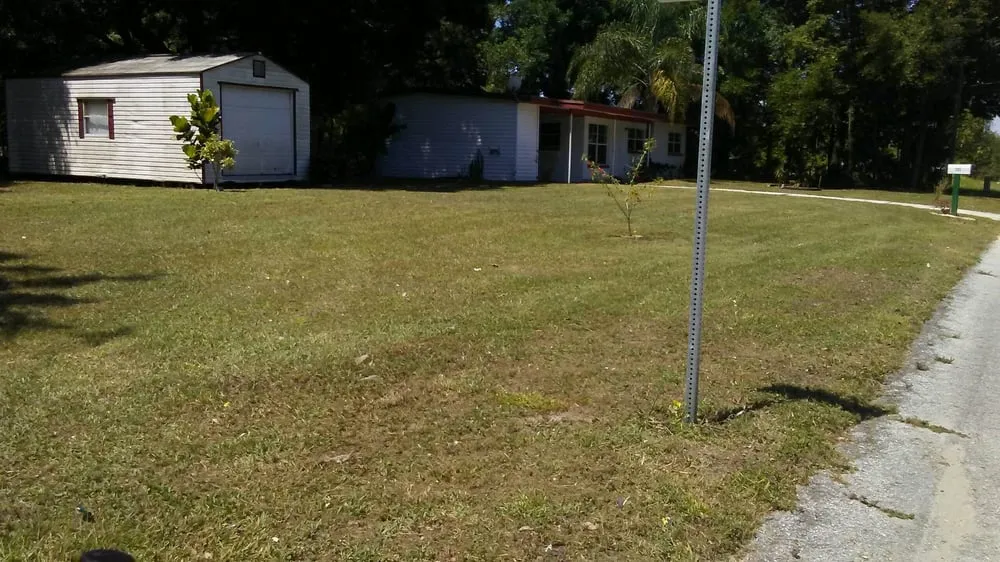 Professional lawn care service in Bartow, FL by Osofla Fencing and Landscaping