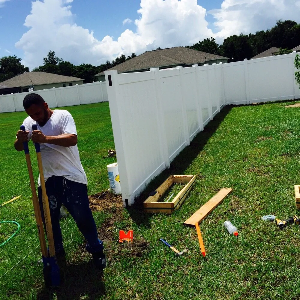 Local yard cleanup service in Bartow, FL - Osofla Fencing and Landscaping