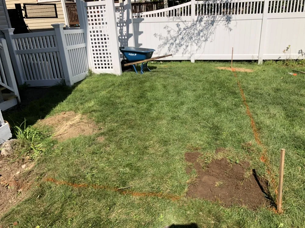 Local landscape installation in Auburndale, MA - Osorio Brothers Landscaping