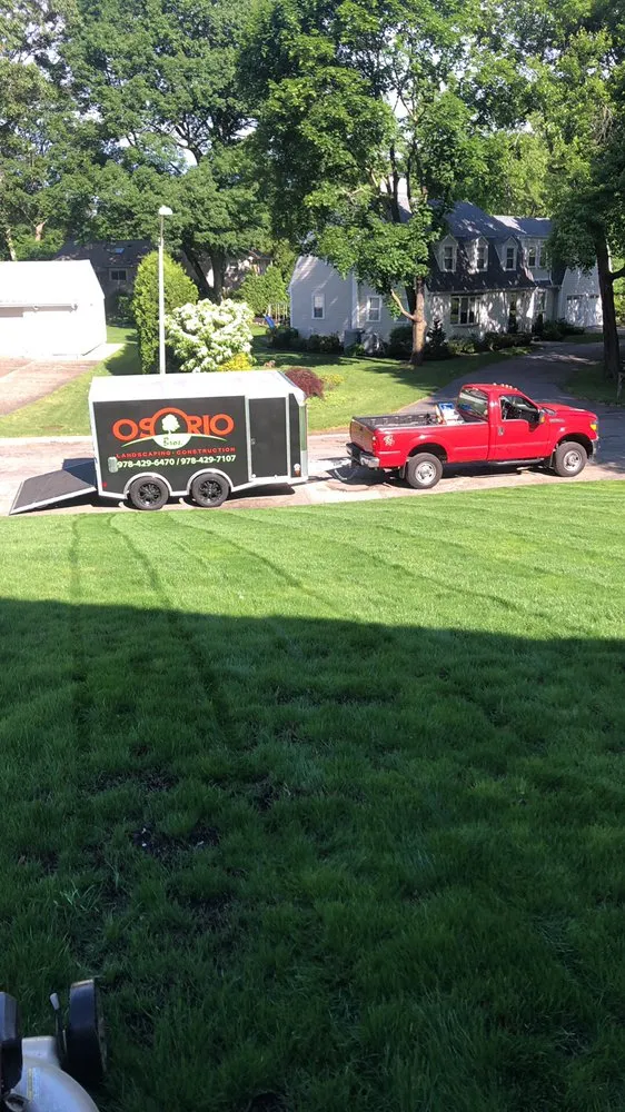 Reliable yard maintenance experts serving Auburndale, MA - Osorio Brothers Landscaping