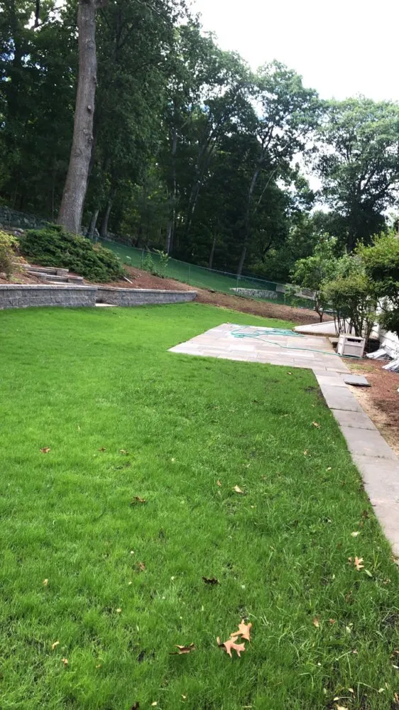 Top-rated landscape installation with custom design across Auburndale, MA - Osorio Brothers Landscaping