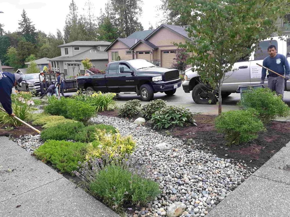 Professional lawn care service in Bellingham, WA - Osorio Contract Services