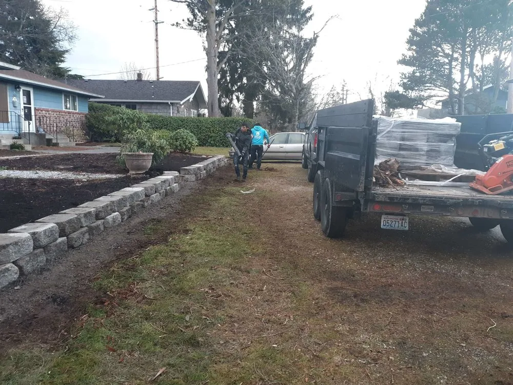 Top-rated residential landscaping experts serving Bellingham, WA - Osorio Contract Services