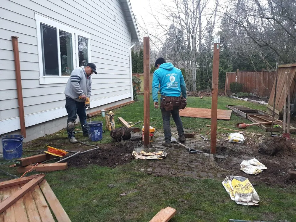 Affordable landscaping services with custom design in Bellingham, WA by Osorio Contract Services