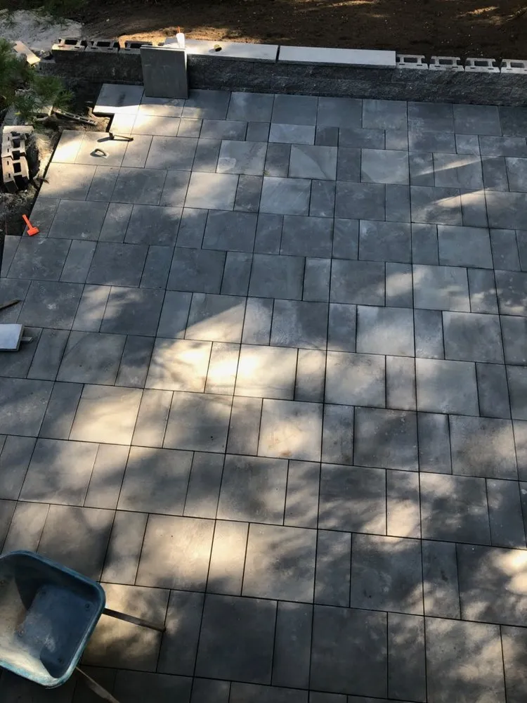 Local outdoor landscaping with custom design across Waltham, MA - Osorio Landscaping & Tree Service