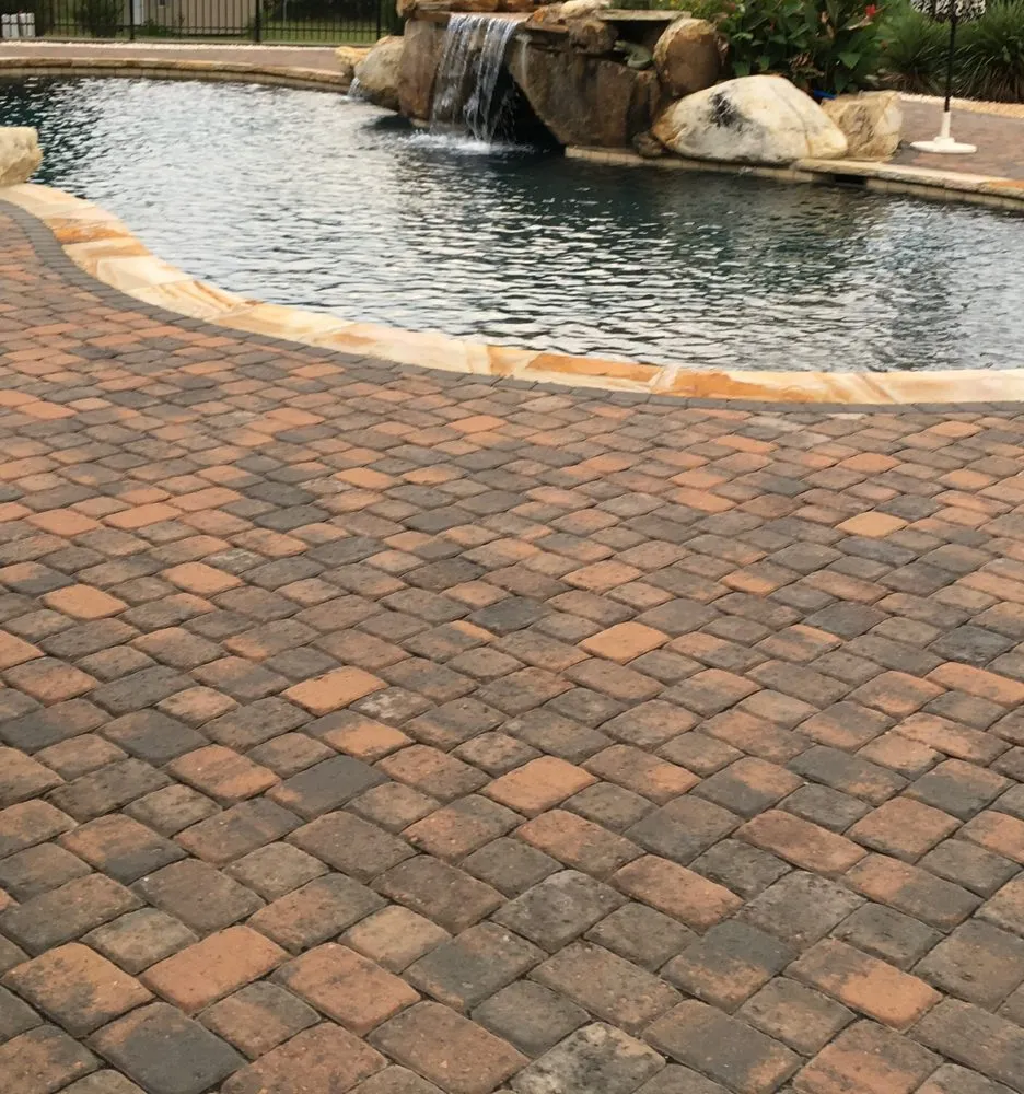 Local lawn mowing service for year-round maintenance in Monroe, NC by Osorio Landscaping and Construction