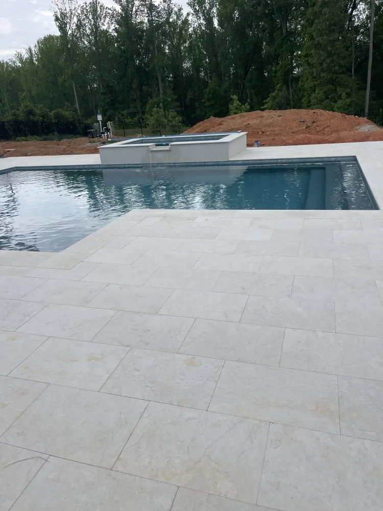 Custom residential landscaping for homes in Monroe, NC by Osorio Landscaping and Construction