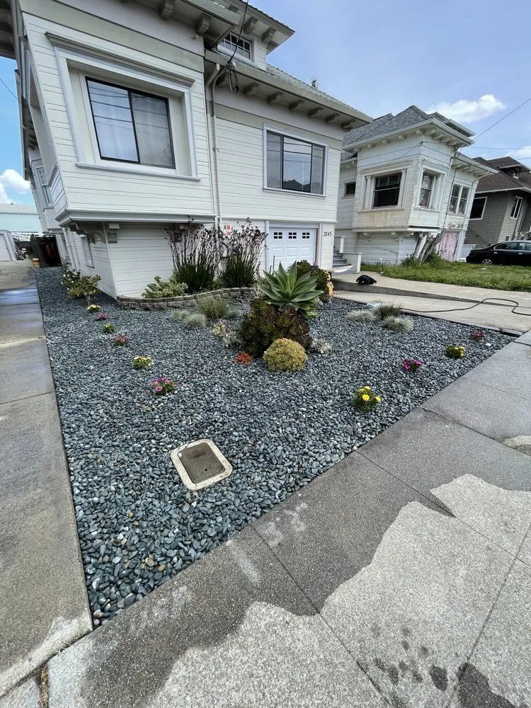 Trusted lawn care service for residential properties in San Leandro, CA by Osorio Landscaping