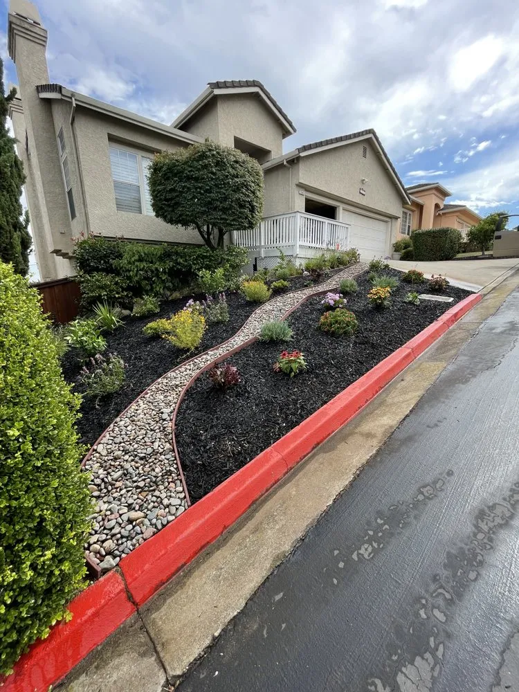 Local lawn care service for beautiful yards in San Leandro, CA by Osorio Landscaping