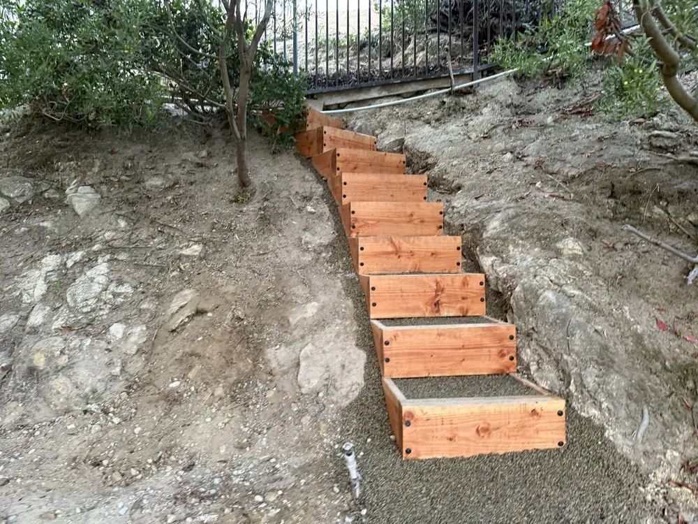 Custom lawn care service for year-round maintenance in San Luis Obispo, CA by Osprey Demolition & Services