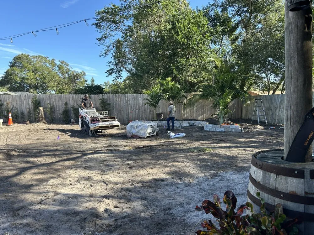 Expert landscape design in Merritt Island, FL by Osprey Outdoor Group