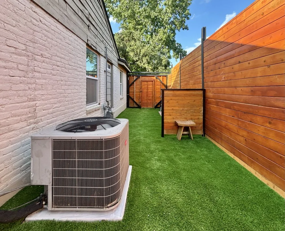 Local garden landscaping with custom design in Leander, TX by OSR Exteriors