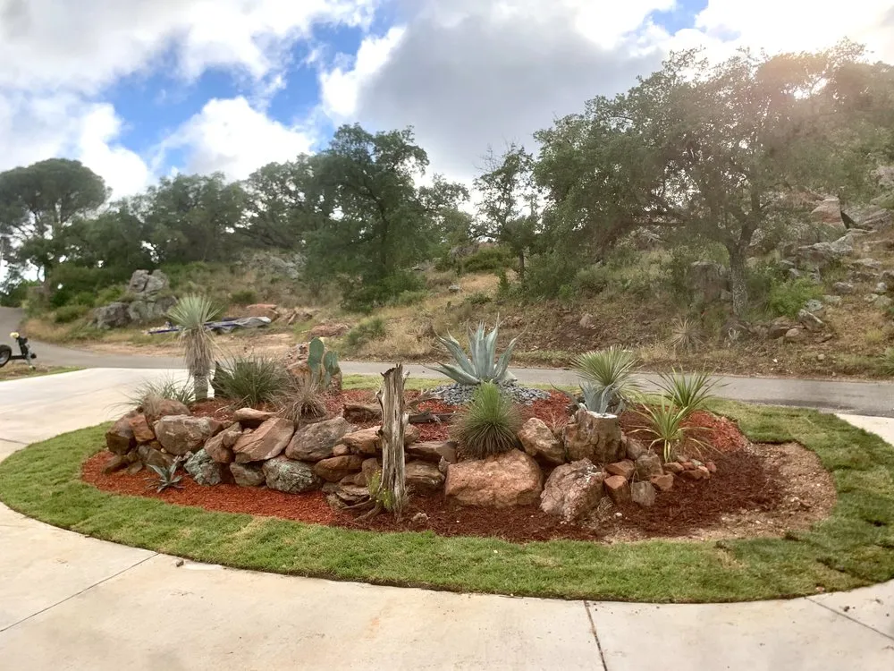 Custom landscape design for beautiful yards across Leander, TX - OSR Exteriors