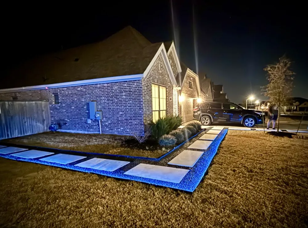 Top-rated landscape design for year-round maintenance in Leander, TX by OSR Exteriors