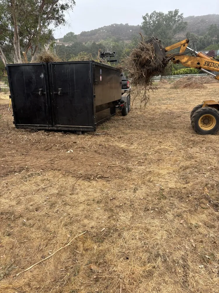 Trusted yard cleanup service experts serving Fallbrook, CA - OSR