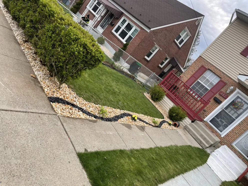 Expert landscape design with custom design in Allentown, PA by Oss Landscaping